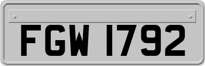 FGW1792