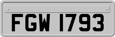 FGW1793