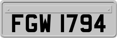 FGW1794