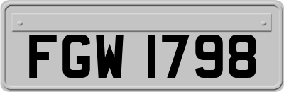 FGW1798