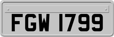 FGW1799