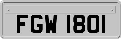 FGW1801