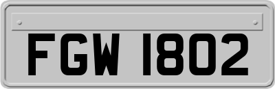 FGW1802