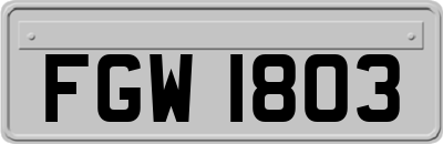 FGW1803
