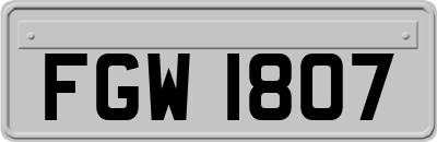 FGW1807