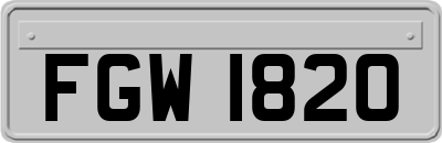 FGW1820