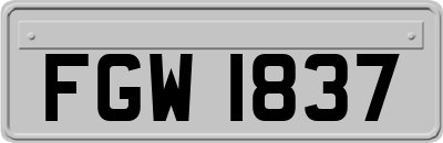 FGW1837