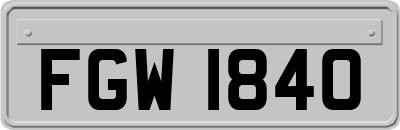 FGW1840
