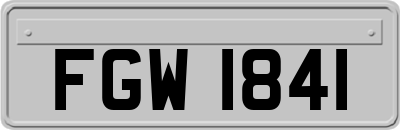FGW1841