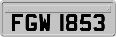 FGW1853