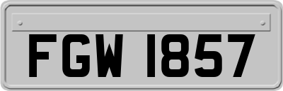 FGW1857