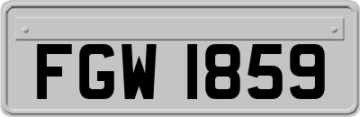 FGW1859