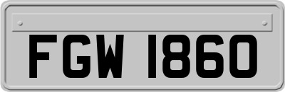 FGW1860