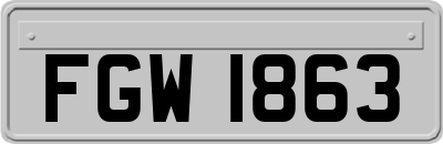 FGW1863