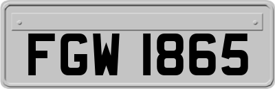 FGW1865
