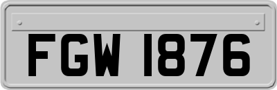 FGW1876