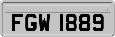 FGW1889