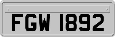 FGW1892