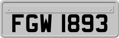 FGW1893