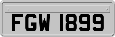 FGW1899