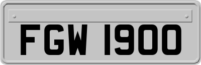 FGW1900