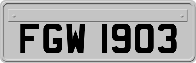 FGW1903