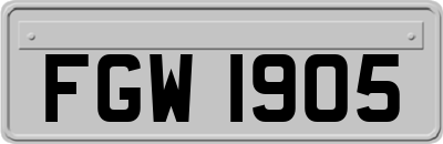 FGW1905