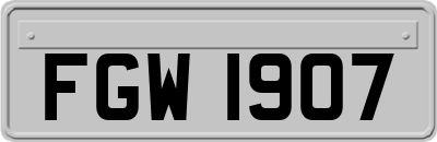 FGW1907