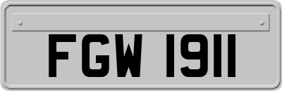 FGW1911