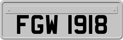 FGW1918