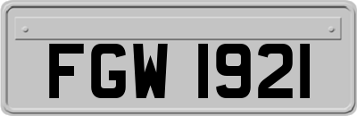 FGW1921