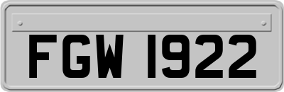 FGW1922