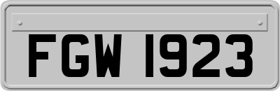 FGW1923