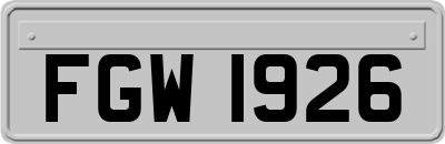 FGW1926