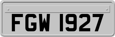 FGW1927