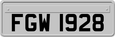 FGW1928