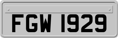 FGW1929