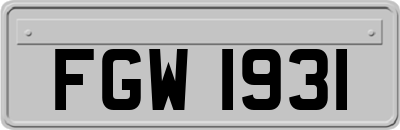 FGW1931