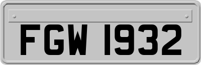 FGW1932