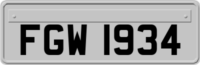 FGW1934