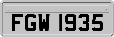 FGW1935