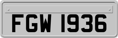 FGW1936