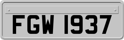 FGW1937