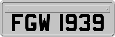 FGW1939