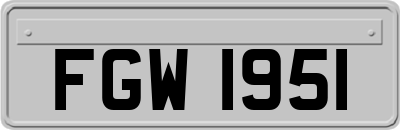 FGW1951