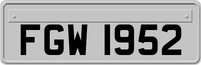FGW1952