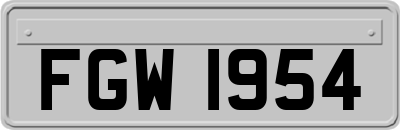 FGW1954