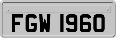 FGW1960