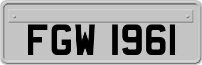 FGW1961