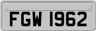 FGW1962